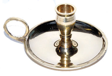Brass Mini Candle Holder - Click Image to Close